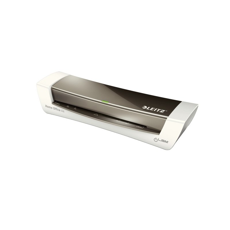 Leitz iLAM Laminator Home Office A4 Laminadora térmica 310 mm min Gris, Blanco