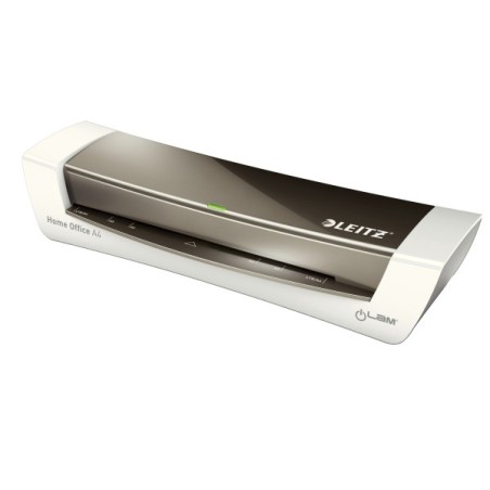 Leitz iLAM Laminator Home Office A4 Laminadora térmica 310 mm min Gris, Blanco