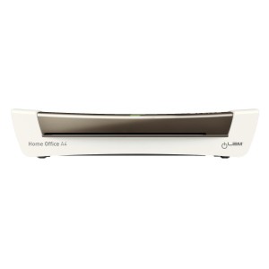 Leitz iLAM Laminator Home Office A4 Laminadora térmica 310 mm min Gris, Blanco