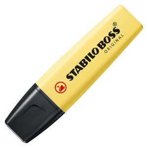 STABILO Boss Original Pastel marcador 1 pieza(s) Punta de cincel Amarillo