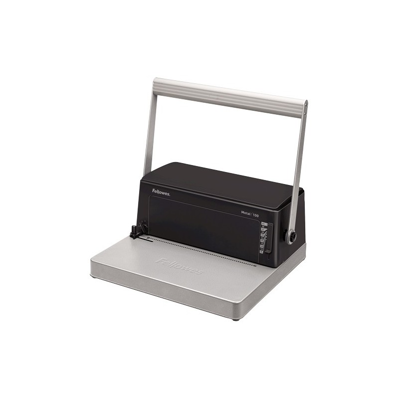 Fellowes Encuadernadora de Espiral Metálico Metal 100