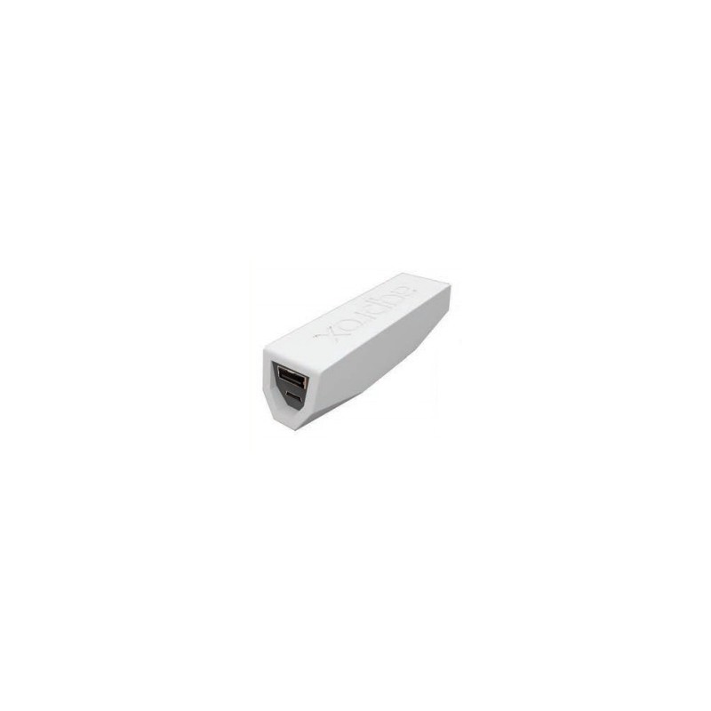 APPPB26EVW batería externa 2600 mAh Blanco