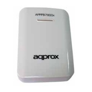 APPPB7800W batería externa 7800 mAh Blanco