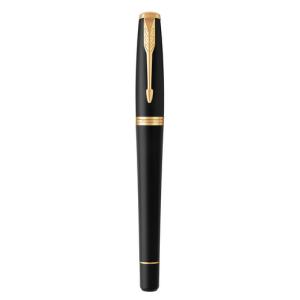 Urban pluma estilográfica Sistema de carga por cartucho Negro, Oro 1 pieza(s)