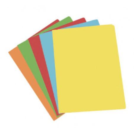 400040673 carpeta Cartón Colores surtidos A4