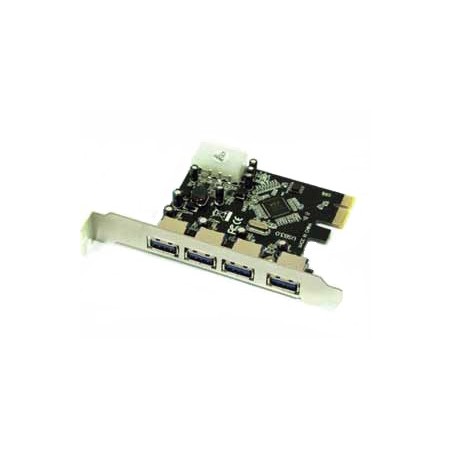APPPCIE4P tarjeta y adaptador de interfaz Interno USB 3.2 Gen 1 (3.1 Gen 1)