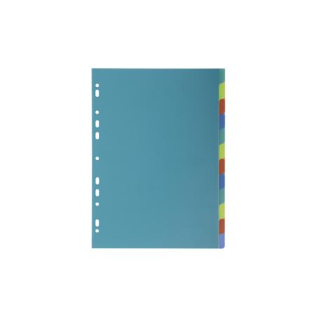 2712E divisor Polipropileno (PP) Multicolor 12 pieza(s)