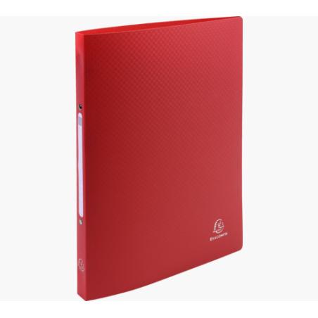 54195E carpeta de cartón A4 Rojo
