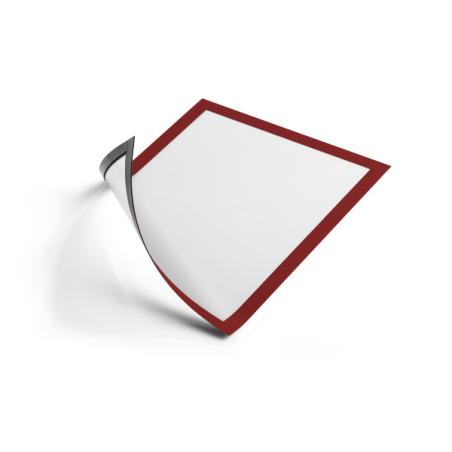 DURAFRAME marco magnético A4 Rojo