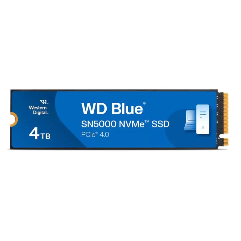 WD Blue SN5000 NVMe 4 TB M.2 PCI Express 4.0