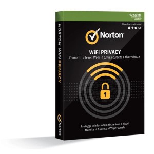 Norton WiFi Privacy 1 licencia(s) Español 1 año(s)