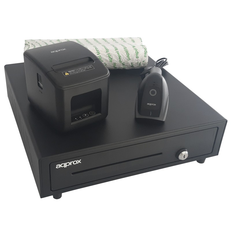 appPOSPACK4180USB-2D 203 x 203 DPI Alámbrico Térmica directa Impresora de recibos