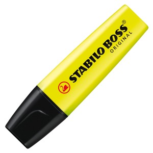 STABILO BOSS ORIGINAL marcador 8 pieza(s) Punta de cincel Multi