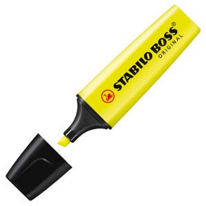 STABILO BOSS ORIGINAL marcador 8 pieza(s) Punta de cincel Multi