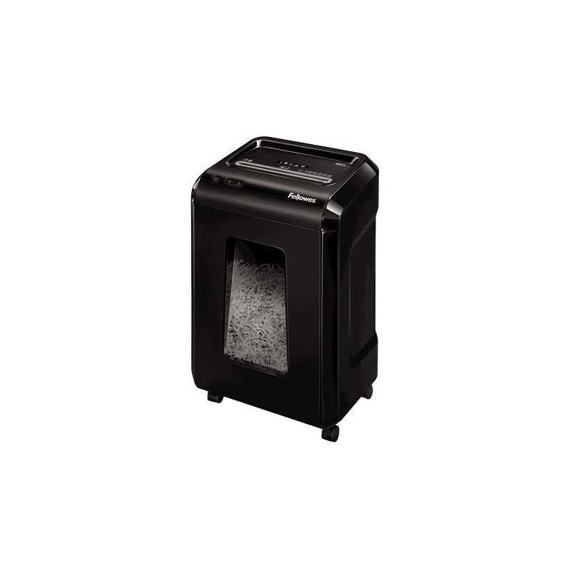Fellowes Powershred 92Cs triturador de papel Corte en tiras Negro