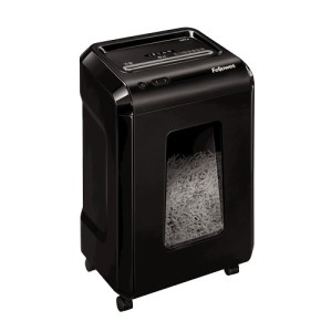 Fellowes Powershred 92Cs triturador de papel Corte en tiras Negro
