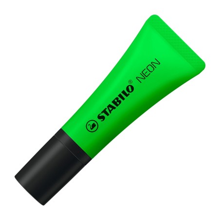 STABILO NEON marcador 1 pieza(s) Punta de cincel Verde