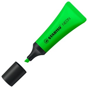 STABILO NEON marcador 1 pieza(s) Punta de cincel Verde