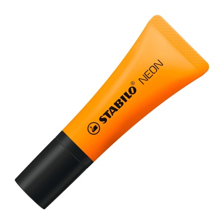 STABILO NEON marcador 1 pieza(s) Punta de cincel Naranja