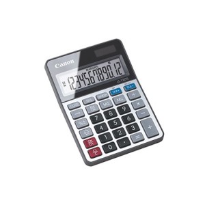 Canon LS-122TS calculadora Escritorio Pantalla de calculadora Gris