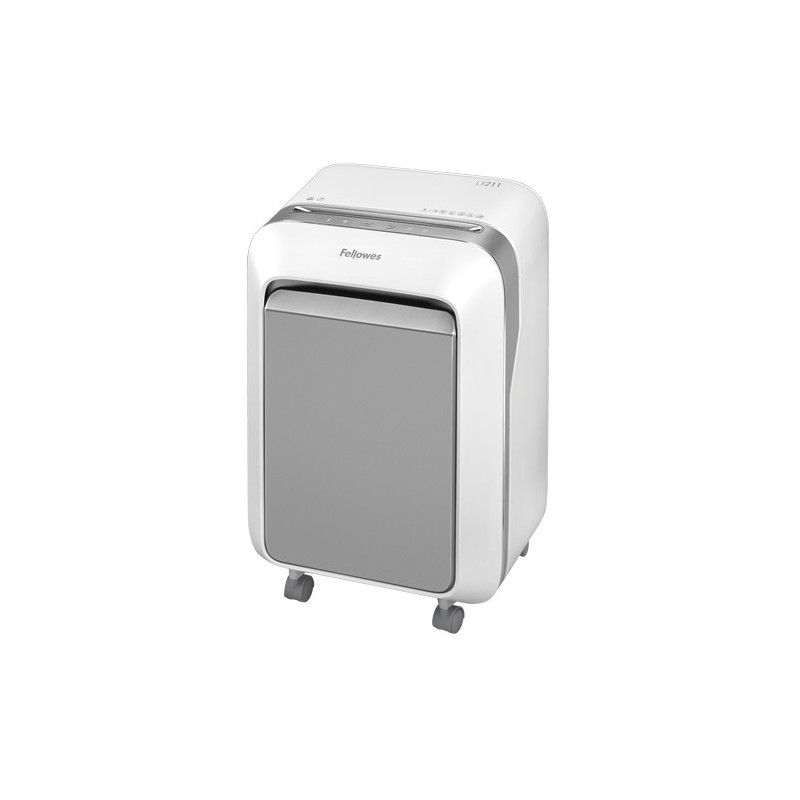Fellowes LX Series Powershred LX21 triturador de papel Microcorte Gris, Blanco