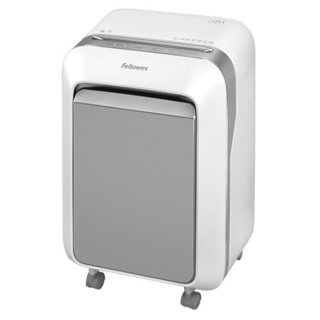 Fellowes LX Series Powershred LX21 triturador de papel Microcorte Gris, Blanco