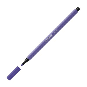 STABILO Pen 68 rotulador Violeta 1 pieza(s)