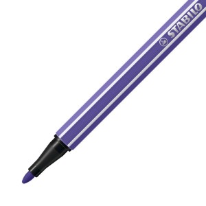 STABILO Pen 68 rotulador Violeta 1 pieza(s)