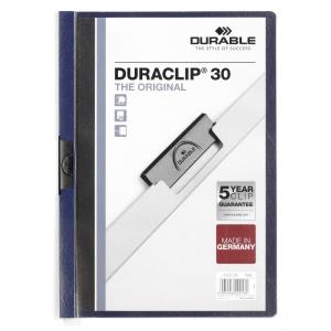 DURACLIP PVC Azul A4