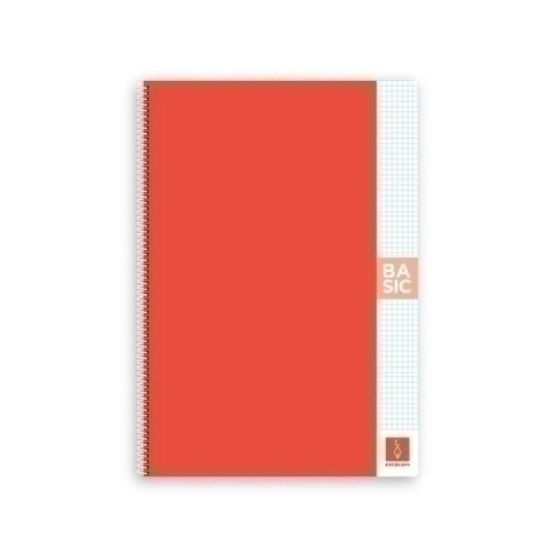 BLOCK ESCOLOFI BASIC A4 80h CD.4 80g C/M - Pack de 5 unidades