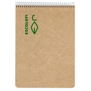 BLOCK ESCOLOFI A4 100h APDO. 5x5 80g ECO - Pack de 5 unidades