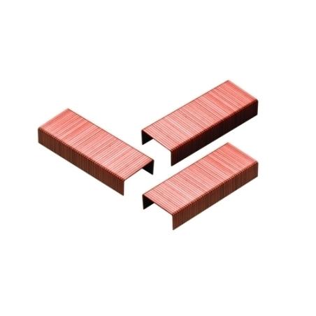 GRAPAS FOROFIS 24/6 COBREADAS C/1000