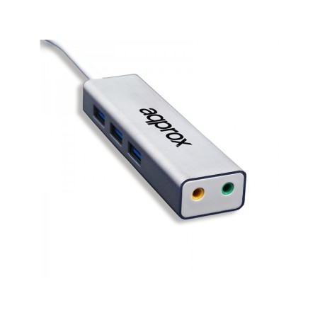 APPUSB51HUB tarjeta de audio 5.1 canales USB
