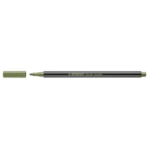 STABILO Pen 68 metallic rotulador Medio Verde claro 1 pieza(s)