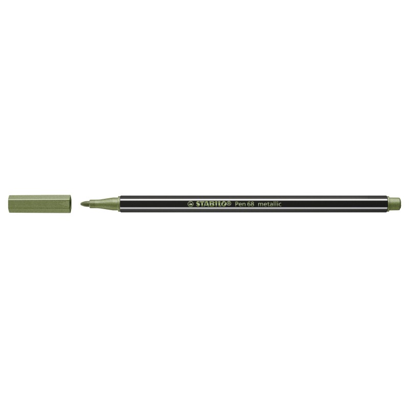 STABILO Pen 68 metallic rotulador Medio Verde claro 1 pieza(s)
