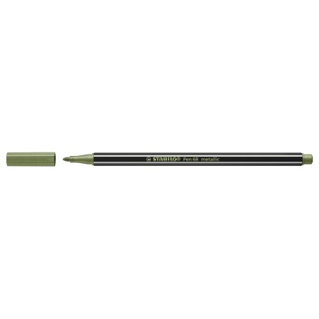 STABILO Pen 68 metallic rotulador Medio Verde claro 1 pieza(s)