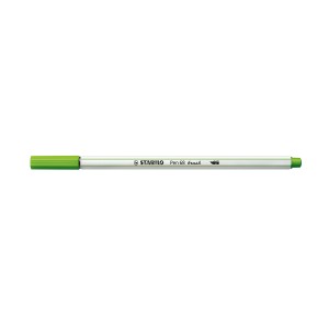 STABILO Pen 68 brush rotulador Medio Verde claro 1 pieza(s)