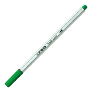 STABILO Pen 68 brush rotulador Verde 1 pieza(s)