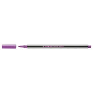 STABILO Pen 68 metallic rotulador Medio Metallic pink 1 pieza(s)