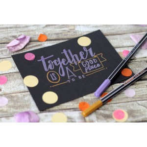 STABILO Pen 68 metallic rotulador Medio Metallic pink 1 pieza(s)