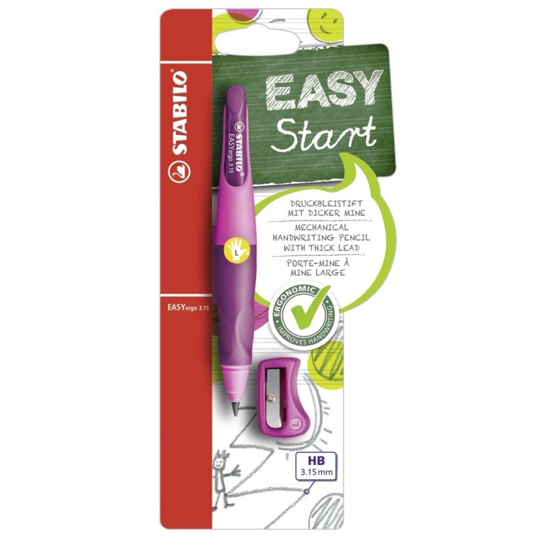 STABILO EASYergo 3.15 lápiz mecánico 3,15 mm HB 1 pieza(s)