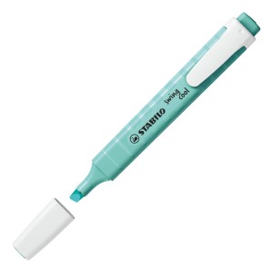 STABILO swing cool Pastel marcador 1 pieza(s) Punta de cincel Turquesa