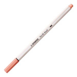 STABILO Pen 68 brush rotulador Beige 1 pieza(s)
