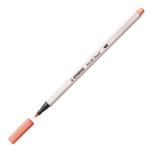 STABILO Pen 68 brush rotulador Beige 1 pieza(s)