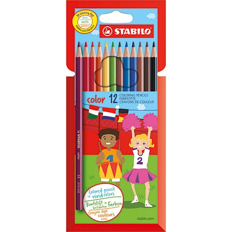 STABILO Color Multi 12 pieza(s)