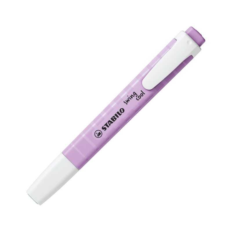 STABILO swing cool Pastel marcador 1 pieza(s) Punta de cincel Lila