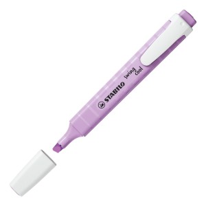 STABILO swing cool Pastel marcador 1 pieza(s) Punta de cincel Lila