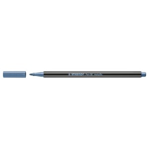 STABILO Pen 68 metallic rotulador Medio Azul 1 pieza(s)