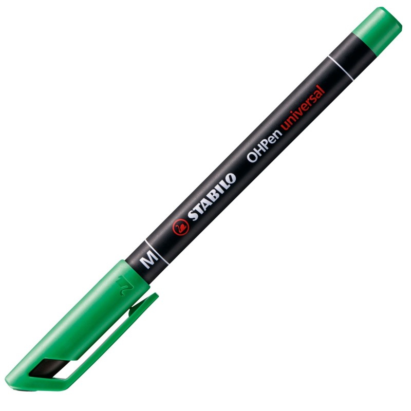 STABILO OHPen marcador permanente Verde 1 pieza(s)
