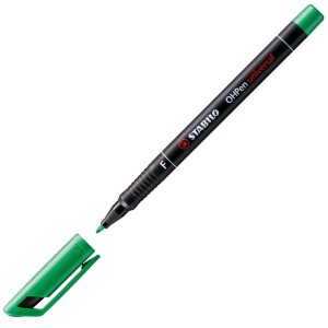 STABILO OHPen marcador permanente Verde 1 pieza(s)